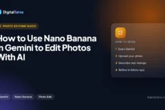 How to Use Nano Banana in Gemini to Edit Photos With AI