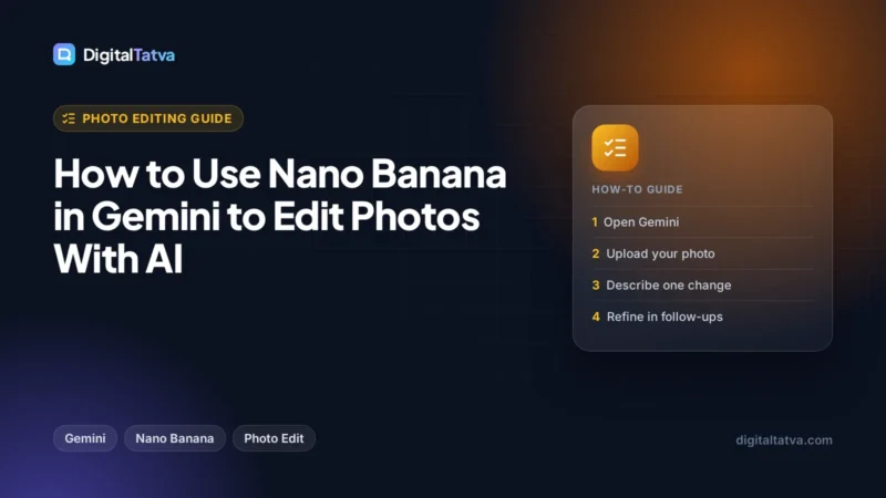 How to Use Nano Banana in Gemini to Edit Photos With AI
