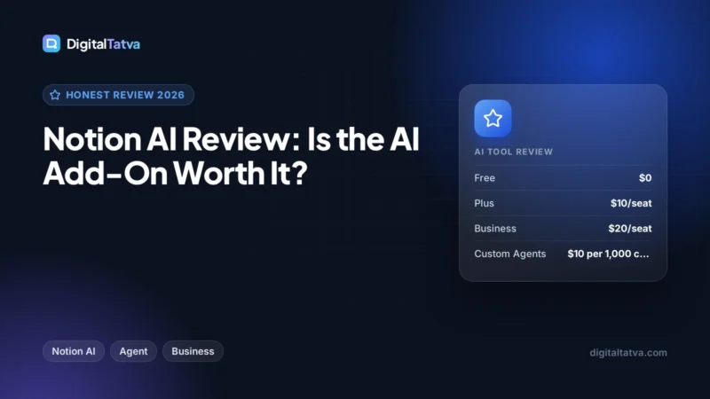 Notion AI Review: Is the AI Add-On Worth It?