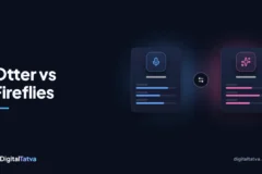 Otter.ai vs Fireflies.ai: Best AI Meeting Notetaker