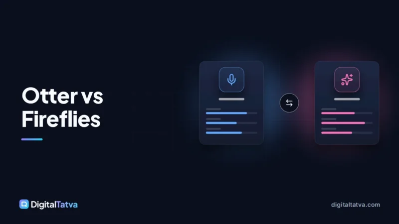 Otter.ai vs Fireflies.ai: Best AI Meeting Notetaker