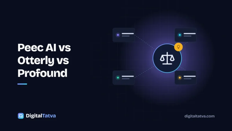 Peec AI vs Otterly.AI vs Profound: Which AEO Tracker Should You Use?