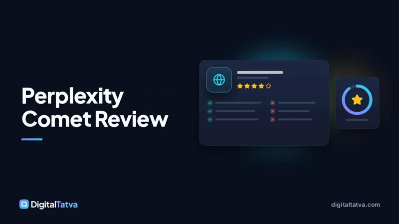 Perplexity Comet Review: Is the AI Browser Worth Switching To?