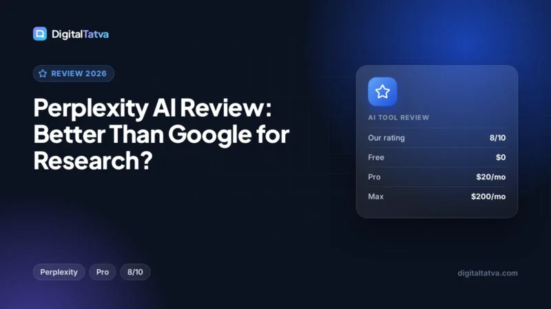 Perplexity AI Review: Better Than Google for Research?