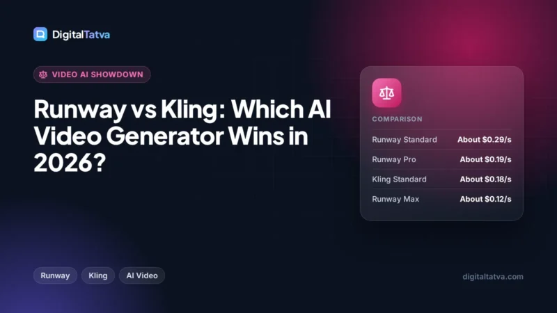 Runway vs Kling: Which AI Video Generator Wins in 2026?