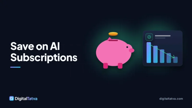 12 Ways to Save Money on AI Subscriptions