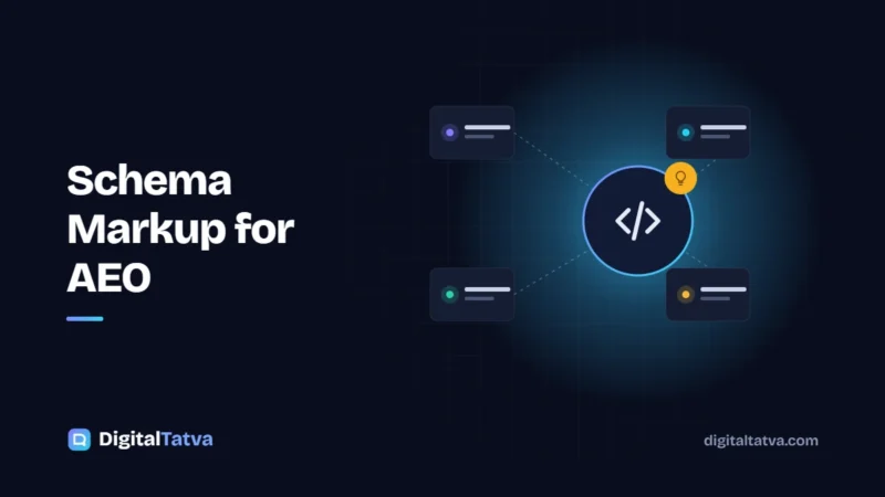 Schema Markup for AEO: Which Types to Use and How to Test Them