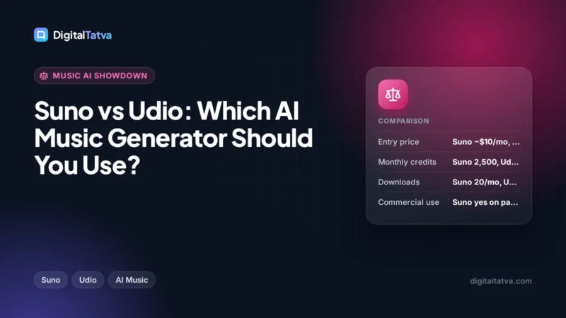 Suno vs Udio: Which AI Music Generator Should You Use?