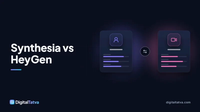 Synthesia vs HeyGen: Best AI Avatar Video Tool