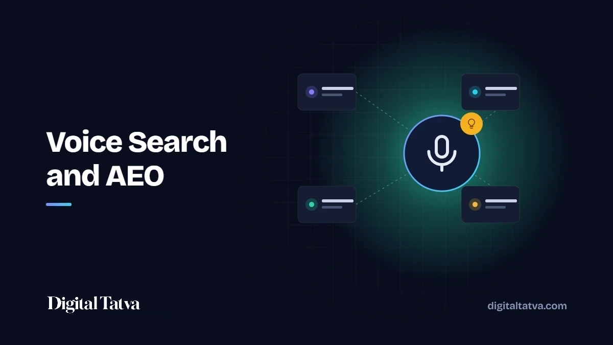 Voice Search and AEO: How to Be the Spoken Answer in 2026