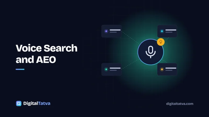 Voice Search and AEO: How to Be the Spoken Answer in 2026