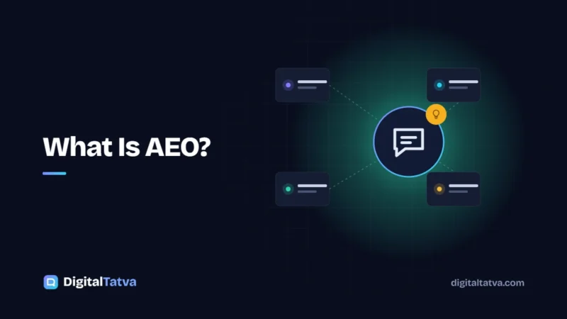 What Is AEO? Answer Engine Optimization Explained Simply