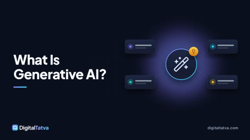 What Is Generative AI? A Simple Explanation With Real Examples