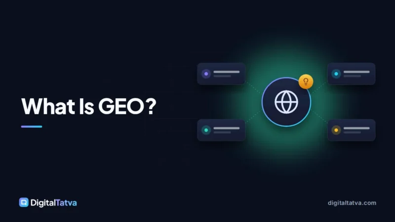 What Is GEO? Generative Engine Optimization vs SEO and AEO